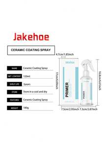jakehoe Ceramic Coating Surface Brightener, Daily Renewal Coating Protectant Household Cleaning Spray - Liquid - View 8