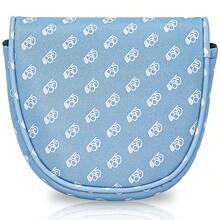 1 Compatible DF3 Putter Golf Putter Head Cover - Printing Style With Putter Adapted PU And Cushioned Lputer, Magnetic Closure, Scratch-Resistant, Compatible With Putter Accessories - Multicolor - View 3