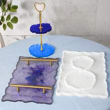 4pcs Silicone Mixing Sticks, Reusable Epoxy Resin Liquid Paint Mixer, Stirring Tool For Epoxy Resin Liquid Coatings - White (heart-shaped Photo Frame) - View 14