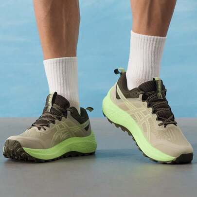 Asics TRABUCO TERRA 3 Running Shoes, Shock Absorption & Grip, Men's Outdoor Trail Running, Hiking, Trekking 1011C152