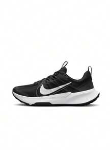 Nike Juniper Trail 2 2 舒適運動耐磨透氣 低筒 越野跑步鞋 男款 黑色 - 黑色 - 查看 14