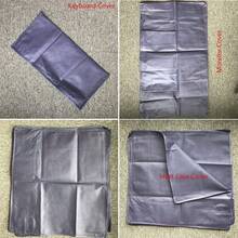 3件套防尘罩，适用于台式显示器、电脑、PC，防尘外壳，键盘塔式机箱 - 多色 - 查看 10