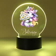1pc Personalized Name Night Light, Children's Birthday Gift Customization, Friend Custom Gift, Bedroom Decor Customization, Party Decor Customization, Party Decor, Custom Moon Night Light, Back To School Gift - Black - View 27