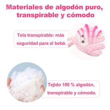 Soothing Baby Palm for Sleeping - Perfect Baby Gift - Rosa - Ver 4