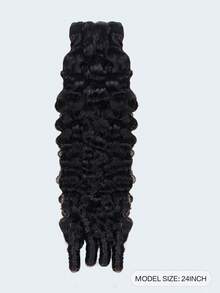 funky girl 1 bó tóc giả xoăn tự nhiên, tóc giả xoắn ốc nguyên bản của Việt Nam. - SNatural - Xem 6