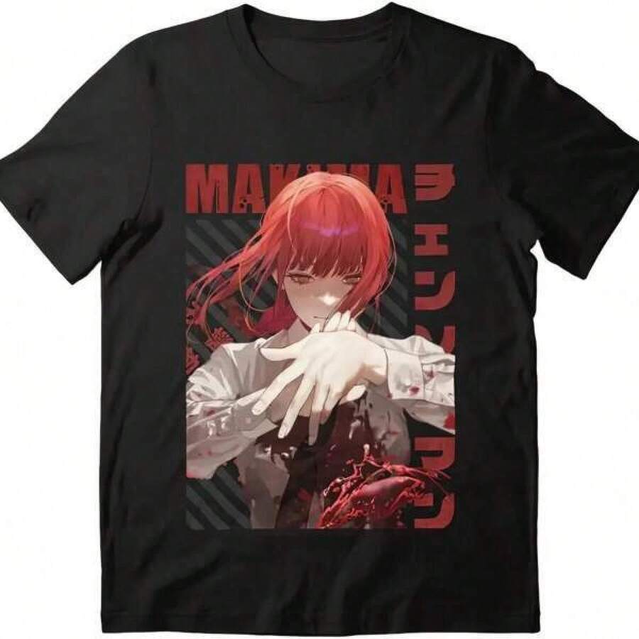 Men Outdoor Tees & Tanks - Black - View 1