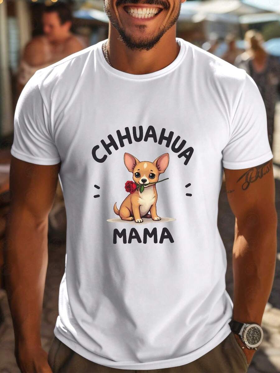 Koszulki męskie - Biały - Zobacz 1