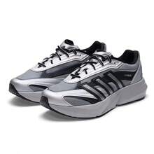 Adidas Nuevas zapatillas de running LIGHTBLAZE para hombre - Gris/Negro - Ver 9