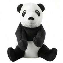 IKEA Búp bê thú mini DJUNGELSKOG - Chất liệu polyester mềm mại, phù hợp cho bé, có thể giặt máy, đồ trang trí phòng trẻ em dễ thương, đồ chơi nhồi bông bỏ túi tiện dụng - Gấu trúc, Thỏ, Khỉ đột, v.v. - Nhiều màu - Xem 3