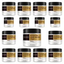 EELHOE 4片装角蛋白发膜，富含胶原蛋白和椰子油 - 深层滋养所有发质，保湿修护分叉/干燥/受损发质 - 棕色 - 查看 20