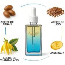 ¡RecomendadoArgan Miracle - Tratamiento para cabello maltratado -Nutritivo 100% natural |   Con Aceite de Argán Puro, Lino e Ylang-Ylang |   Hidratación, Brillo y Restauración |   Aceite de Marruecos |   40ML¡Top de Temporada - 1 - Ver 1