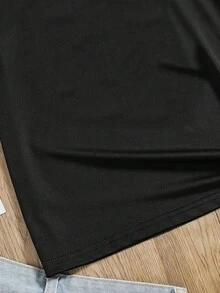 Women T-Shirts - Black - View 3
