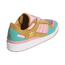 Adidas X The Simpsons Forum Low 'Living Room' - 彩色 - 查看 3