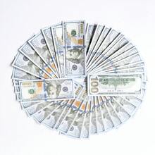 600pcs Fake US Dollar Banknote Props, Realistic Small Size Prop Money Bills, Atmosphere Enhancing Props, Paper Material, Suitable For Home Decor, Parties, Birthdays, Christmas, Easter, New Year Holidays, Collectible Props - 600 Pieces Of Color - View 2