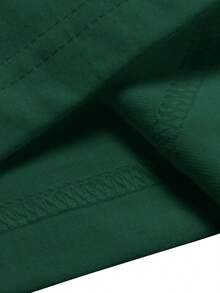 Men's Plus Size Printed T-Shirt With Stylish Japanese Letter Design - Stylish Green T-Shirt For Gym, Streetwear And Casual Looks, Breathable Crew Neck, Summer Workout Top, Durable Material, Short Sleeve, Ideal For Fitness Enthusiasts - 綠色 - 查看 4