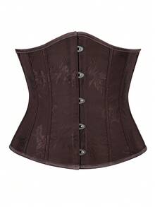 Corpete Bustier com Alça Removível e Sustentação de Arame para Mulheres, Adequado para Festa de Ano Novo, Dia dos Namorados, Feriados - Multicolorido - Visão 11