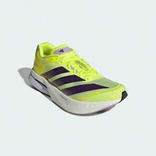 Adidas Giày chạy bộ marathon nam ADIZERO BOSTON cỡ 13 M - Xanh lá/Đen - Xem 6