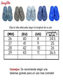 Sandalias dedo para hombre suaves elásticas con suela gruesa de 3cm antideslizantes para hogar baño y uso diario informal - azul real - Ver 2