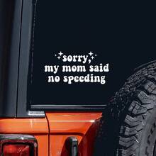 Calcomanías para auto, pegatinas para ventanas, pegatinas para espejo retrovisor, pegatinas para laptop, lindas para mamá, mujeres, hombres - A - Ver 6