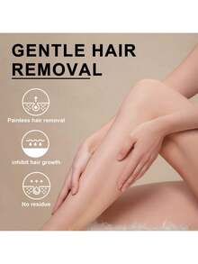 Hair Removal Cream Gentle Hair Removal Non-Irritating Armpit Leg Hair Hand Hair Skin Deep Cleaning Hair Removal Cream - 1 - View 2