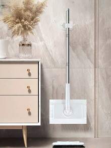 1个迷你懒人自动拖把，浴室拖把，家用清洁平板拖把，多功能面巾拖把 - 多款式 - 查看 7