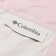 Columbia 女士软壳外套，轻便软壳外套，Second Hill II 外套，简约休闲舒适软壳外套 XR1622618 - 粉紅色/白色 - 查看 5