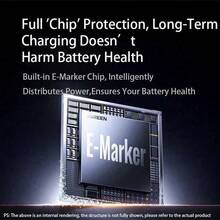 UGREEN 雙頭Type-C 快充線 240W PD3.1 便攜 1 米 Type-C兼容蘋果 15-17 華為小米 平板筆記本 高效充電 L532 - 黑色 - 查看 7