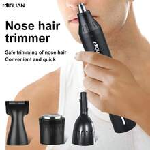 4-In-1 Professional Grooming Kit, USB Rechargeable Nose & Ear Hair Trimmer, Beard And Eyebrow Razor, Men'S Personal Care Tools Battery Capacity 500mAh - A - View 6