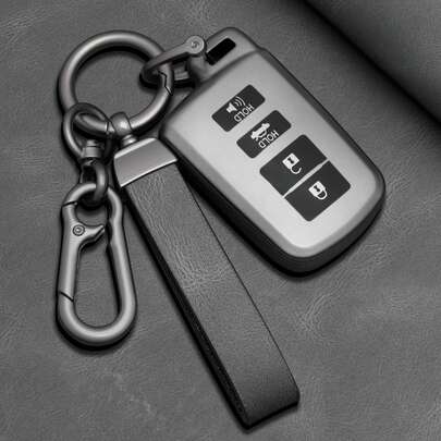 TPU Car Key Case Cover For Toyota1 Camry Highlander Kluger RAV4 Corolla Tacoma Tundra 4Runner Sequoia LC200 Accessories