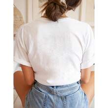 Women T-Shirts - White - View 2