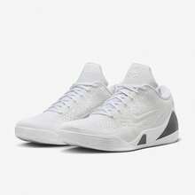 Nike Kobe 9 Elite Low Protro Halo 避震 低筒 籃球鞋 男女同款 白色 - 金黑綠 - 查看 3