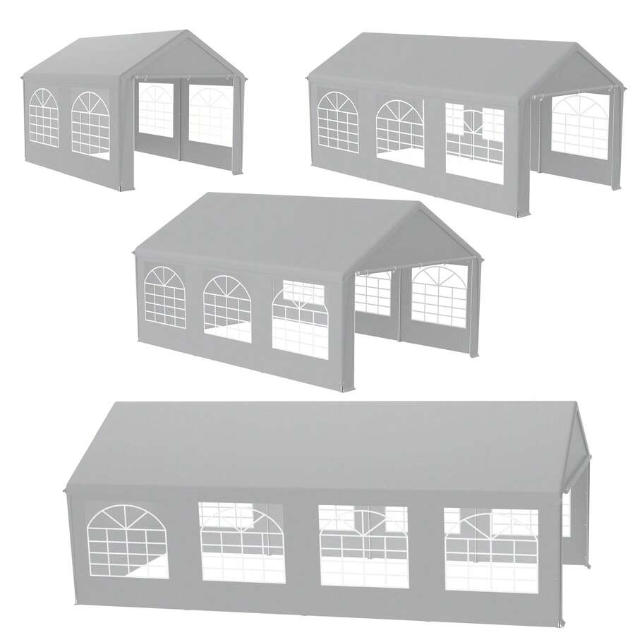 Gazebos - Grey - View 1