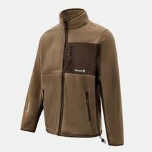 Timberland 男士 AF OUTDOOR ARCHIVE RE-ISSUE POLARTEC 200 抓绒夹克，梭织连帽夹克 A2M3H-BK0 - 棕色 - 查看 2