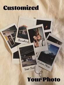 情侣个性化照片打印 - 定制周年纪念日和情人节礼物（送给他/她）| 可选1张、5张、10张 | 送给男友、女友、挚友的独特浪漫礼物 | 生日、周年纪念日的温馨礼物 | 可直接装裱的爱情故事艺术品。送给她的礼物，送给他的礼物，情侣照片，圣诞礼物 - 彩色 - 查看 3