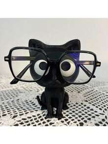 1. 3D打印猫咪眼镜架 - 可爱塑料桌面收纳盒，带眼镜架，无需电源，适合家居装饰和节日礼物，适用于万圣节、复活节、情人节、办公用品、家居用品等。 - 查看 7