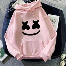 Europe And AmericainsHooded Sweatshirt For Men And Women, Couple Outfit, Autumn And Winter Korean Style,  Student - Grey - View 10