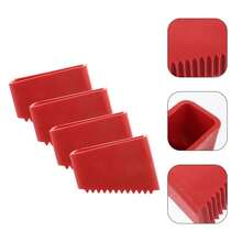 4-8个梯子防滑脚垫，维修配件，家用防滑套，内径20*50毫米 - C - 查看 4