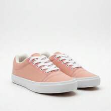 Unisex Basic Sneakers, Urban Style, Ideal For Daily Life And Outings - Rosa - Ver 1