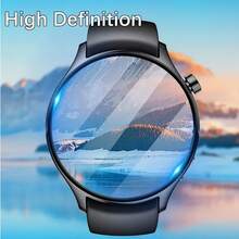 4pcs Compatible With Vivoactive 5 Watch Screen Protector, 3D Curved Protective Film, Easy To Install, Full Coverage, Composite Soft Film - 4Pcs Transparent - View 3