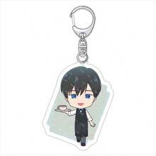 1个塔蒙B面亚克力吊坠 - “塔蒙现在在哪一面？”亚克力钥匙扣、包包挂饰、钥匙圈、动漫周边、收藏玩具 - 生日礼物、复活节礼物、愚人节礼物、情人节礼物、完美礼物 - 彩色 - 查看 15