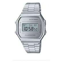 Mini Vintage Retro Premium Digital Watch For Men And Women Silver Rose Unisex Line - 銀白色 - 查看 7