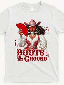 Men T-Shirts - White - View 1