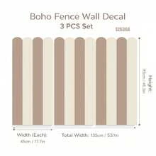 Multi-Color Vertical Striped Curved Wallpaper, Suitable For Children's Room, Living Room And Other Home Decor, Waterproof Self-Adhesive, Can Be Directly Pasted - Multicolor - View 16