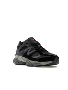 New Balance 9060 'Black Castlerock' Rain-Cloud Sneakers Men U9060BLK - 彩色 - 查看 2