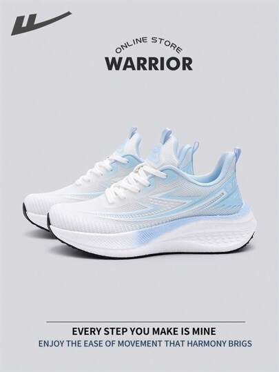 WARRIOR Zapatillas deportivas de estilo retro y moderno para mujer, cómodas para correr, de estilo modesto pero elegante, aptas para todo el año, resistentes al desgaste y con suela suave para un uso diario y entrenamiento