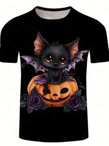 Women T-Shirts - Black - View 1