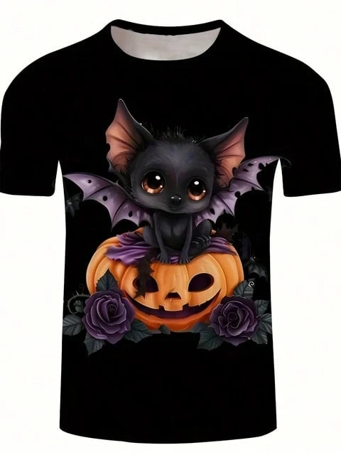 Women T-Shirts - Black - View 1
