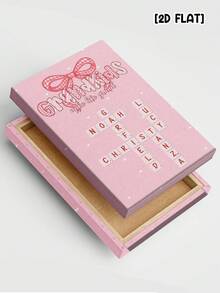 Catygift 定制祖孙帆布画，孙辈送给爷爷奶奶的个性化家庭艺术礼物，可定制姓名和背景，祖孙主题装饰画 - As Shown - 查看 12