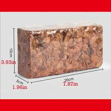 Coco Coir Bricks, High-Quality Coconut Fiber Bricks, Organic Peat Moss, Used For Planting, Gardening, Potting Soil Medium - A - View 7
