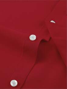 5-Pack Plus Size Men's Business Elegant Solid Color Long Sleeve Shirts - Casual Multi-Function Button-Down Collar Suitable For Outings And Parties - Plus Size Men's Shirts - Formal Plus Size Men's Clothing - Office Wear - Professional Attire - Classic Collar - Fashionable Plus Size Men's Wear - 混合色1 - 查看 6